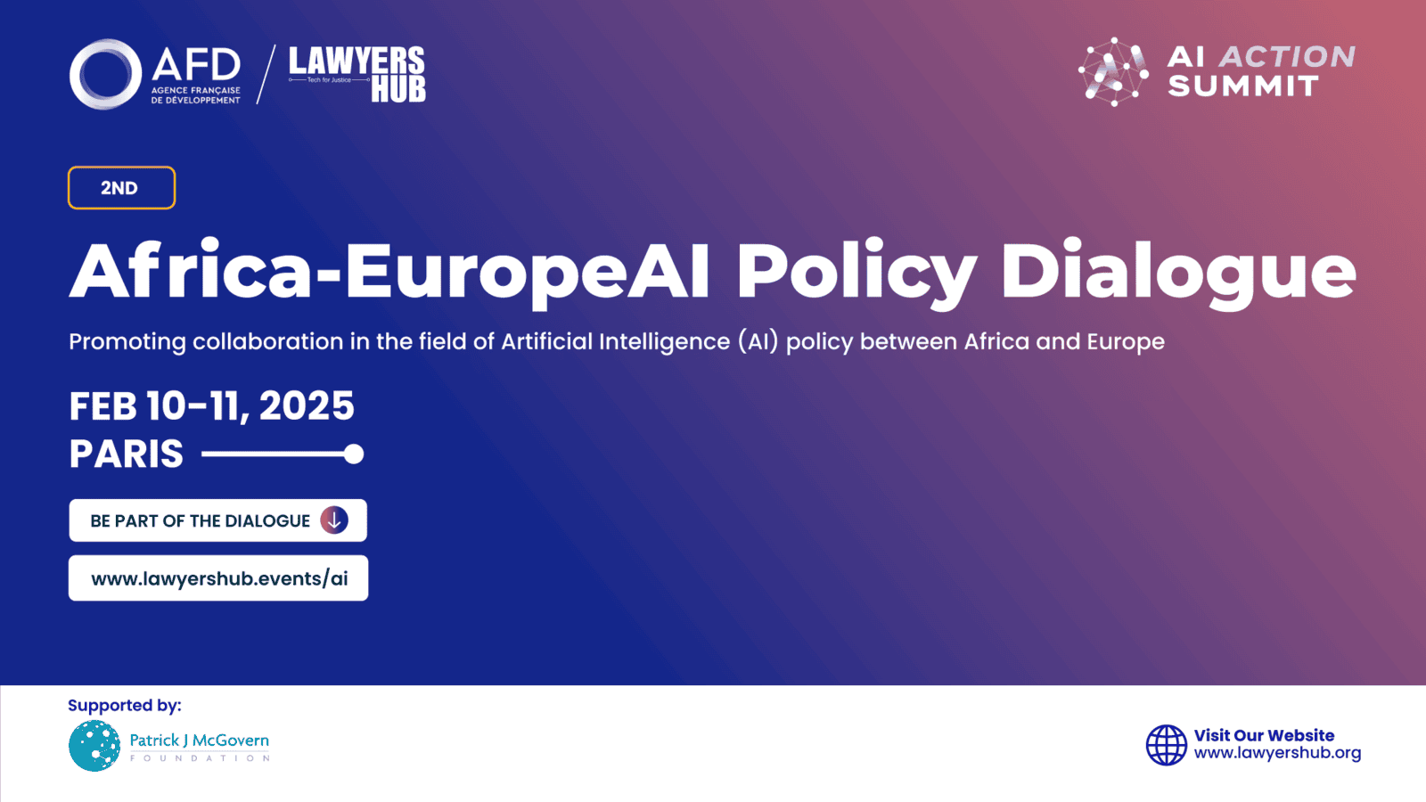 Join Lawyers Hub at the AI Action Summit in Paris